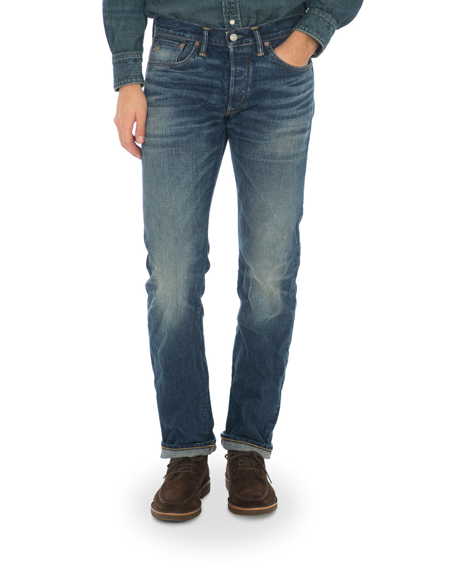 Herr | Jeans | RRL | Low Straight Fit Selvedge Jeans Milwaukee Wash