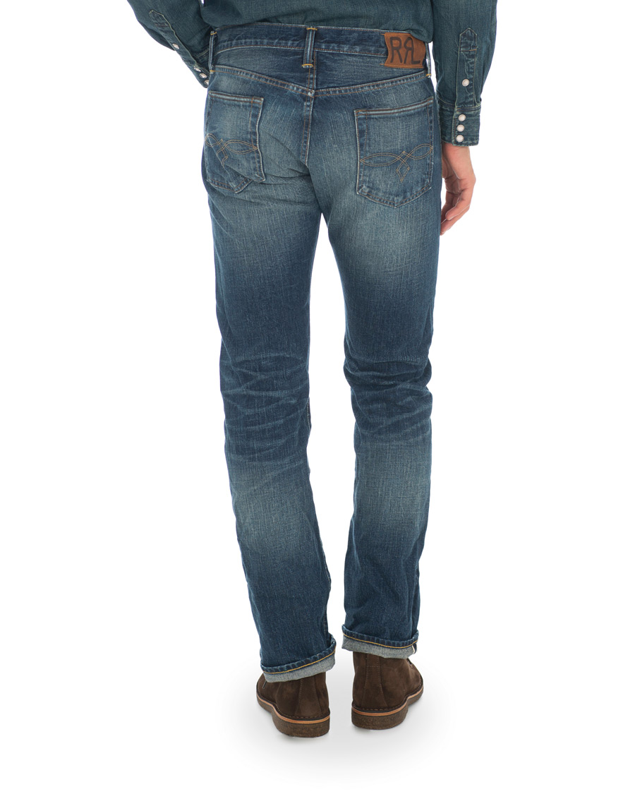 Herr | Jeans | RRL | Low Straight Fit Selvedge Jeans Milwaukee Wash