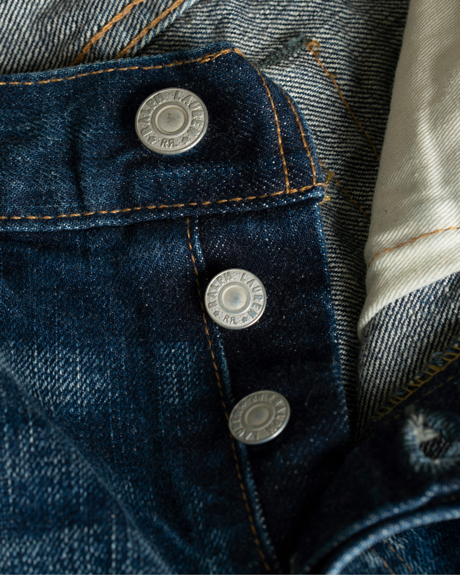 Herr | Jeans | RRL | Low Straight Fit Selvedge Jeans Milwaukee Wash