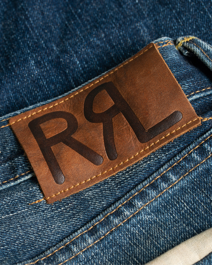 Herr | Jeans | RRL | Low Straight Fit Selvedge Jeans Milwaukee Wash