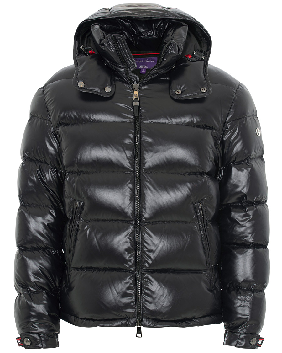 Herr | Jackor | Ralph Lauren Purple Label | Nylon Down Jacket Black
