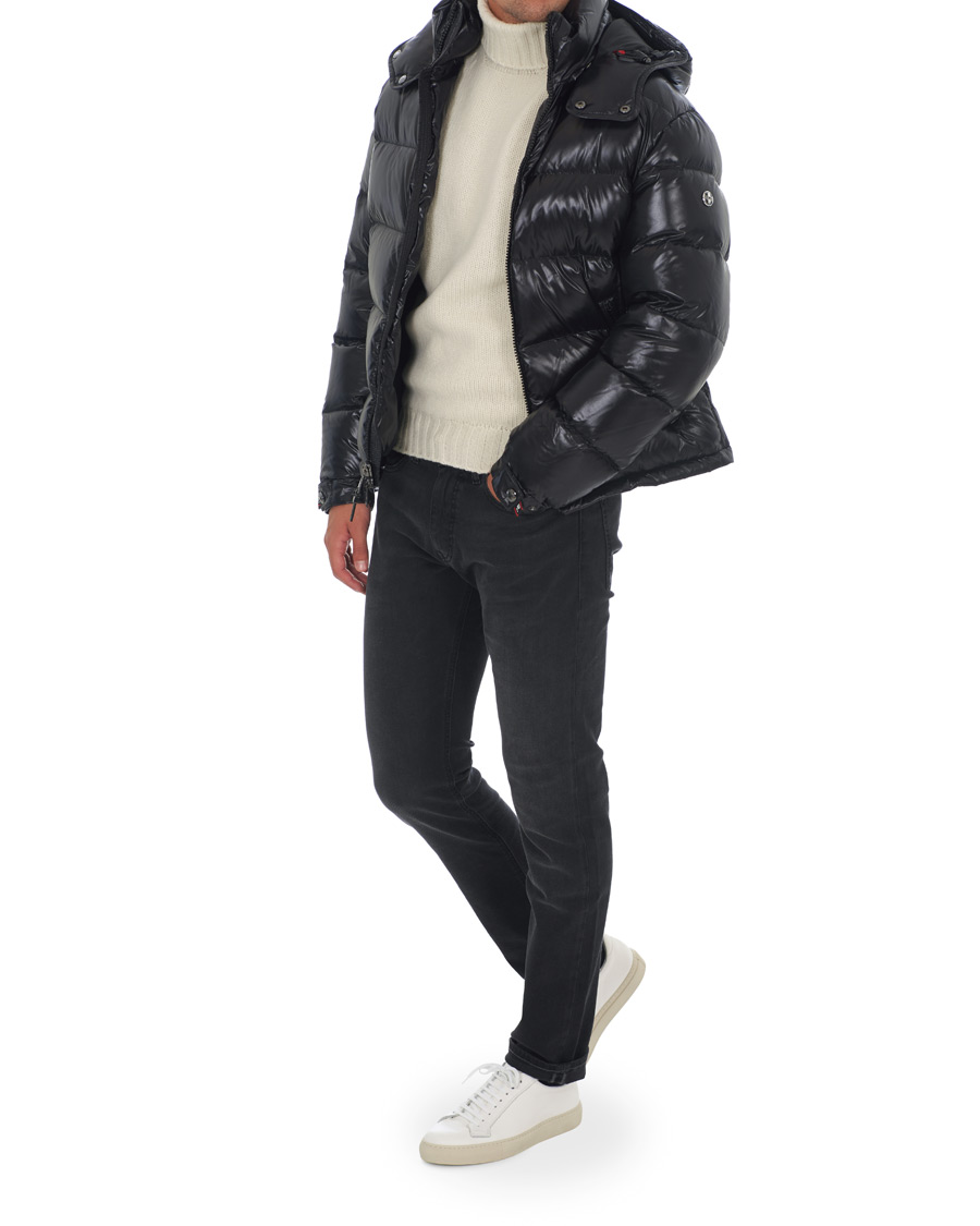 Herr | Jackor | Ralph Lauren Purple Label | Nylon Down Jacket Black