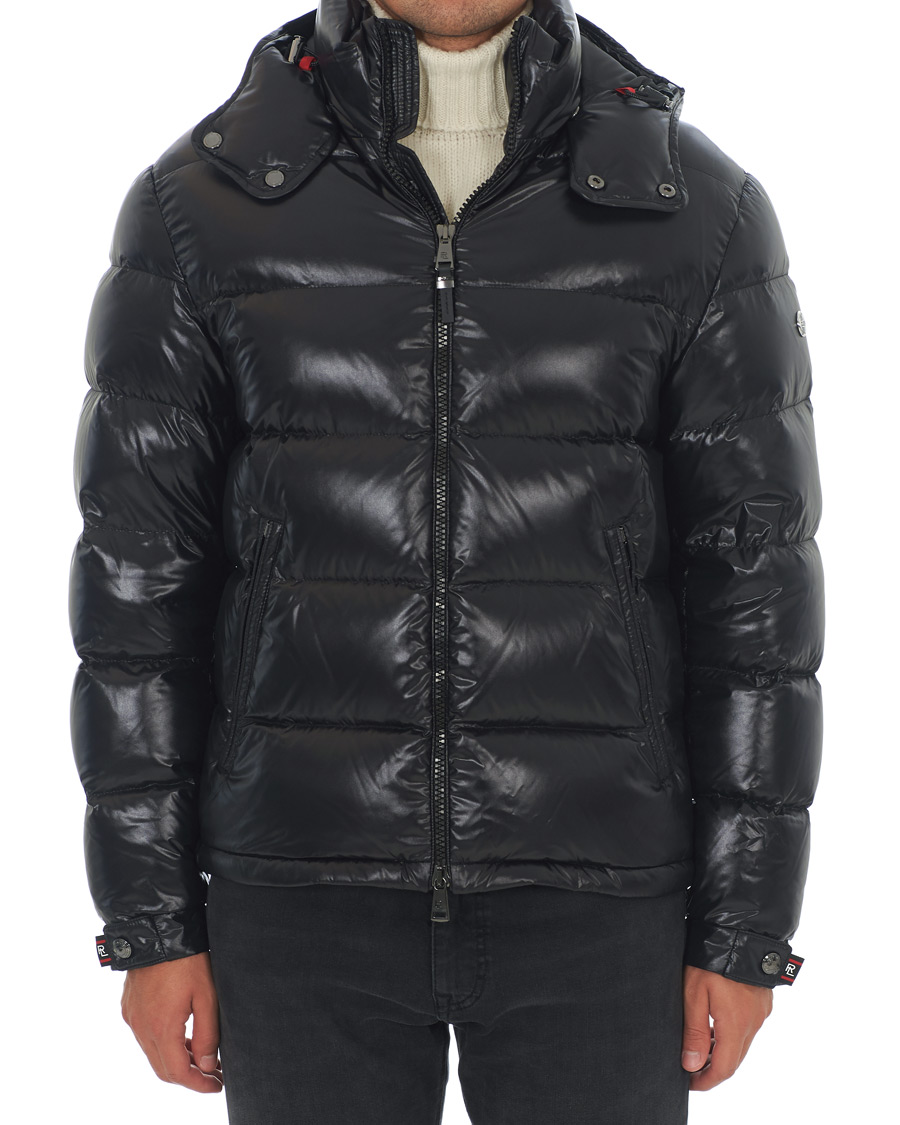 Herr | Jackor | Ralph Lauren Purple Label | Nylon Down Jacket Black