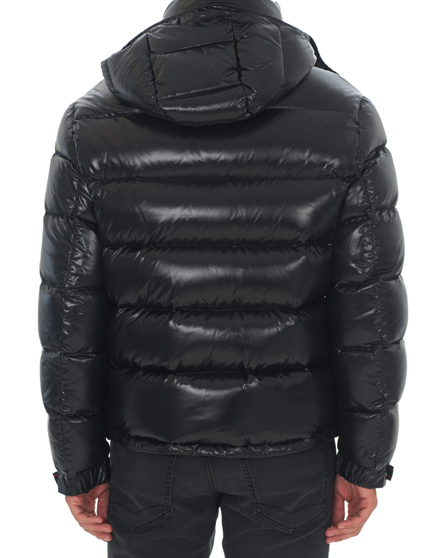 Herr | Jackor | Ralph Lauren Purple Label | Nylon Down Jacket Black
