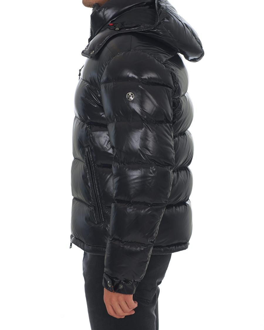 Herr | Jackor | Ralph Lauren Purple Label | Nylon Down Jacket Black