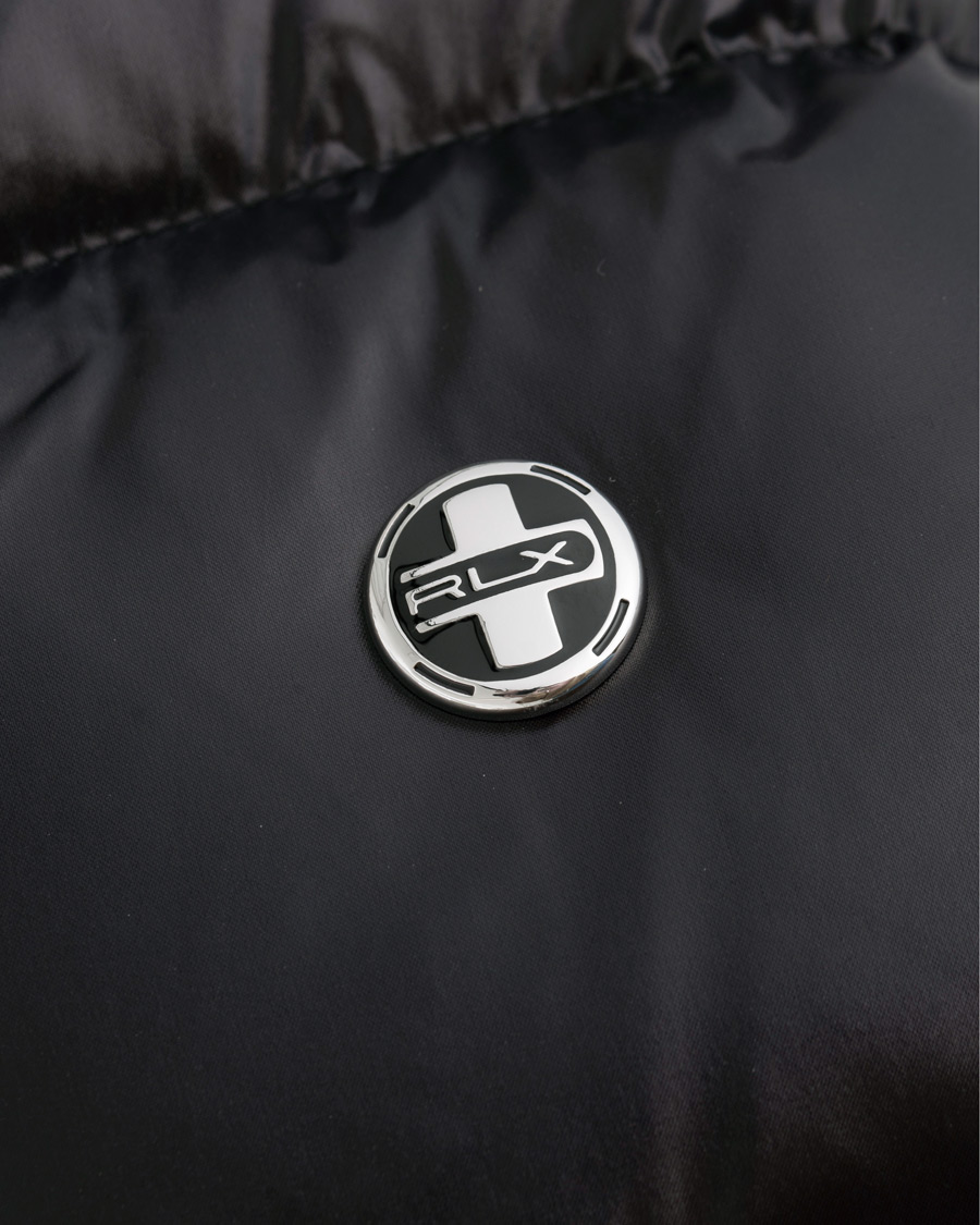 Herr | Jackor | Ralph Lauren Purple Label | Nylon Down Jacket Black