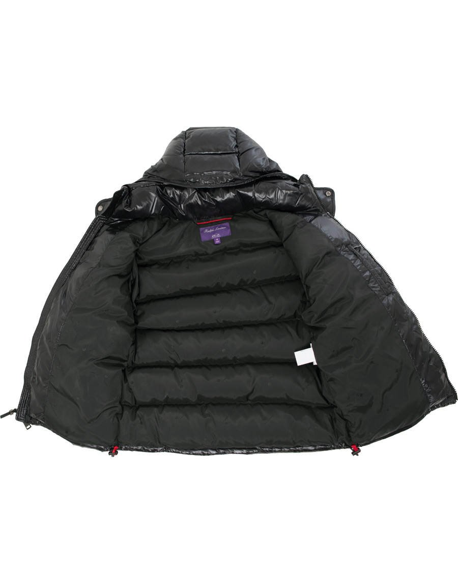 Herr | Jackor | Ralph Lauren Purple Label | Nylon Down Jacket Black
