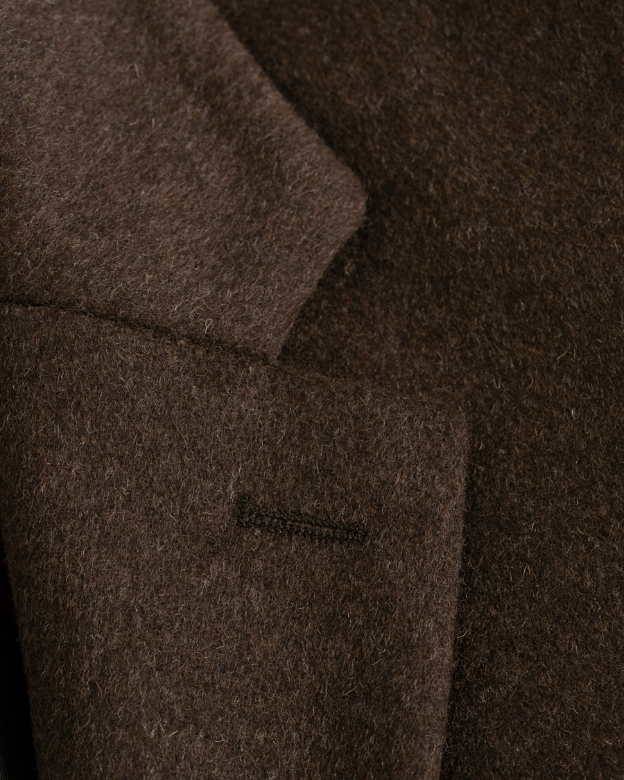 Herr | Jackor | BOSS BLACK | BOSS Nye Wool/Cashmere Coat Brown