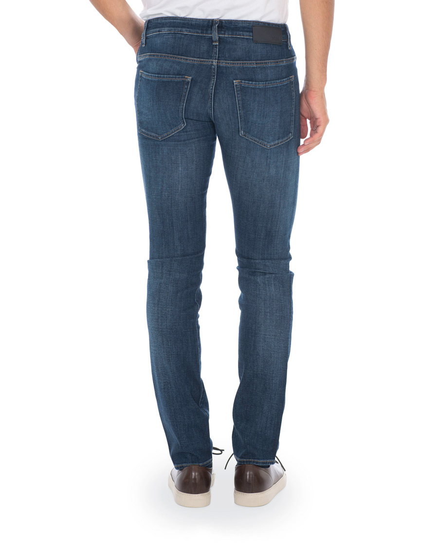 Herr | Jeans | BOSS BLACK | BOSS Delaware Stretch Candiani Jeans Blue
