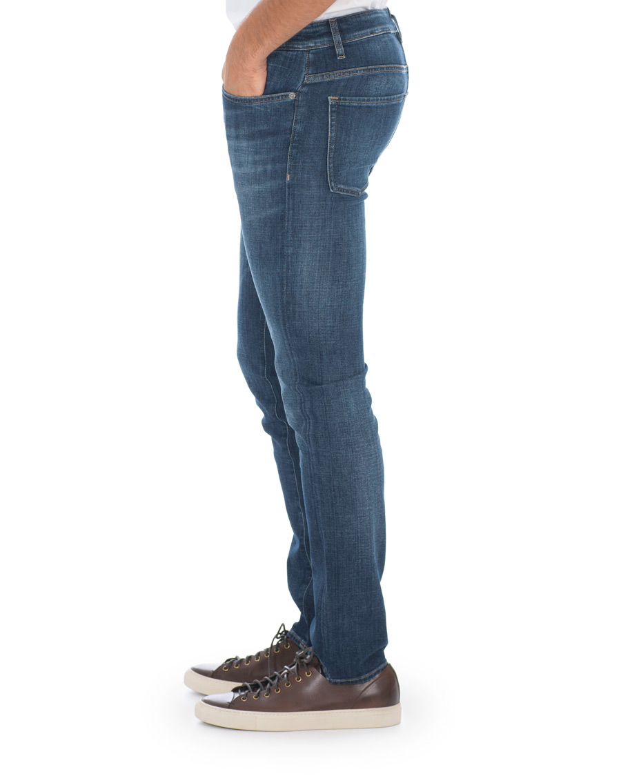 Herr | Jeans | BOSS BLACK | BOSS Delaware Stretch Candiani Jeans Blue