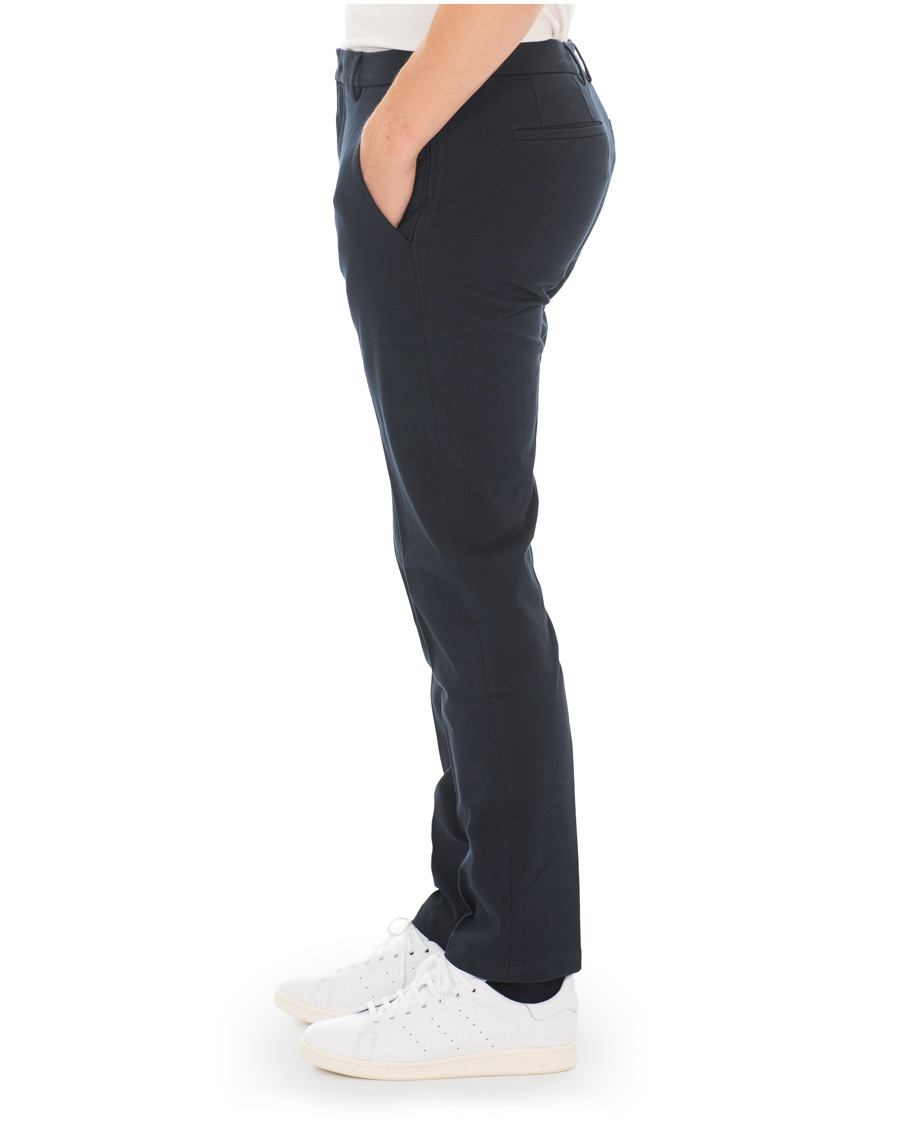Herr | Byxor | BOSS BLACK | BOSS Kaito Travel Bi-StretchTrousers Navy