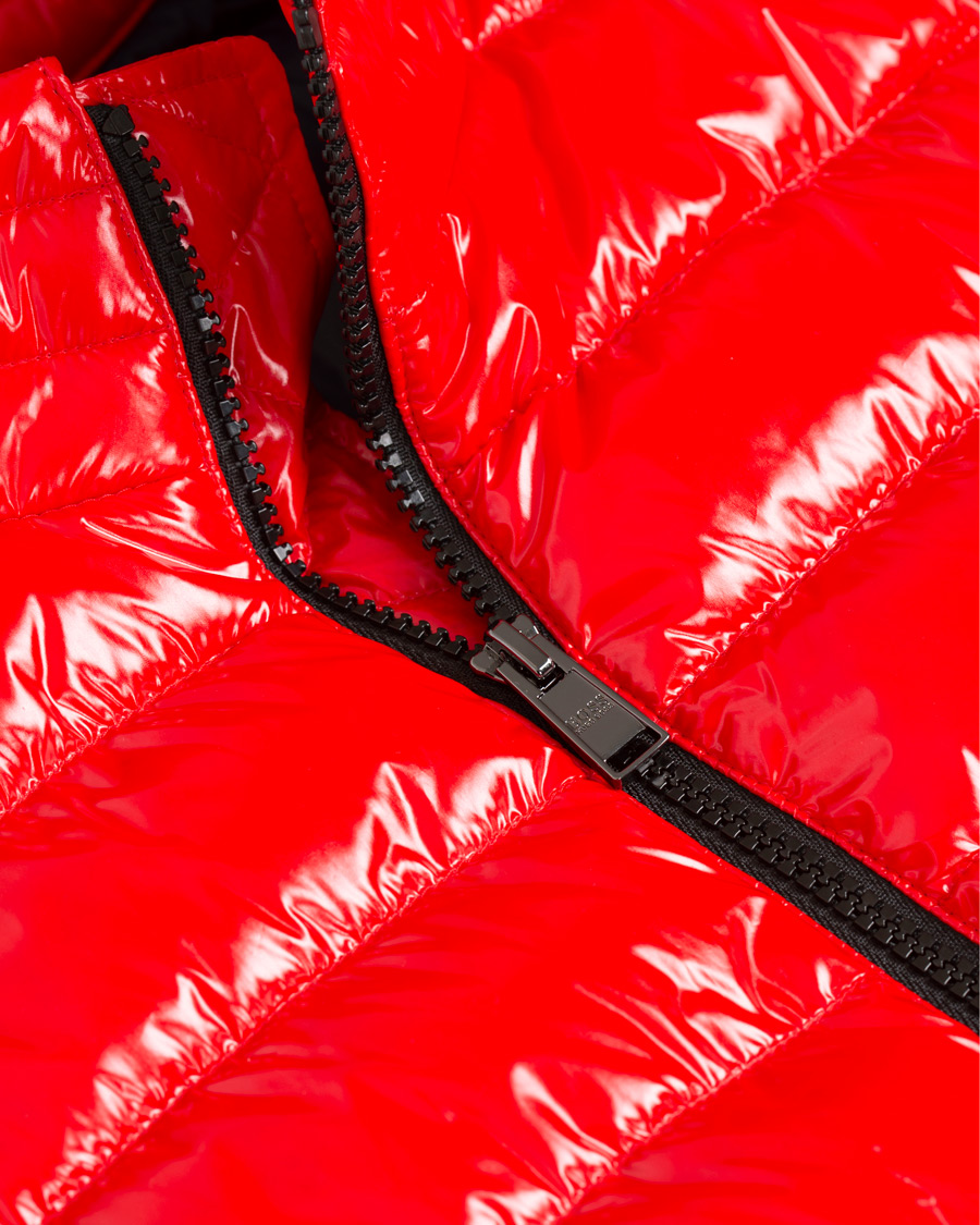 Herr | Jackor | BOSS BLACK | BOSS Cilla High Shine Vest Red