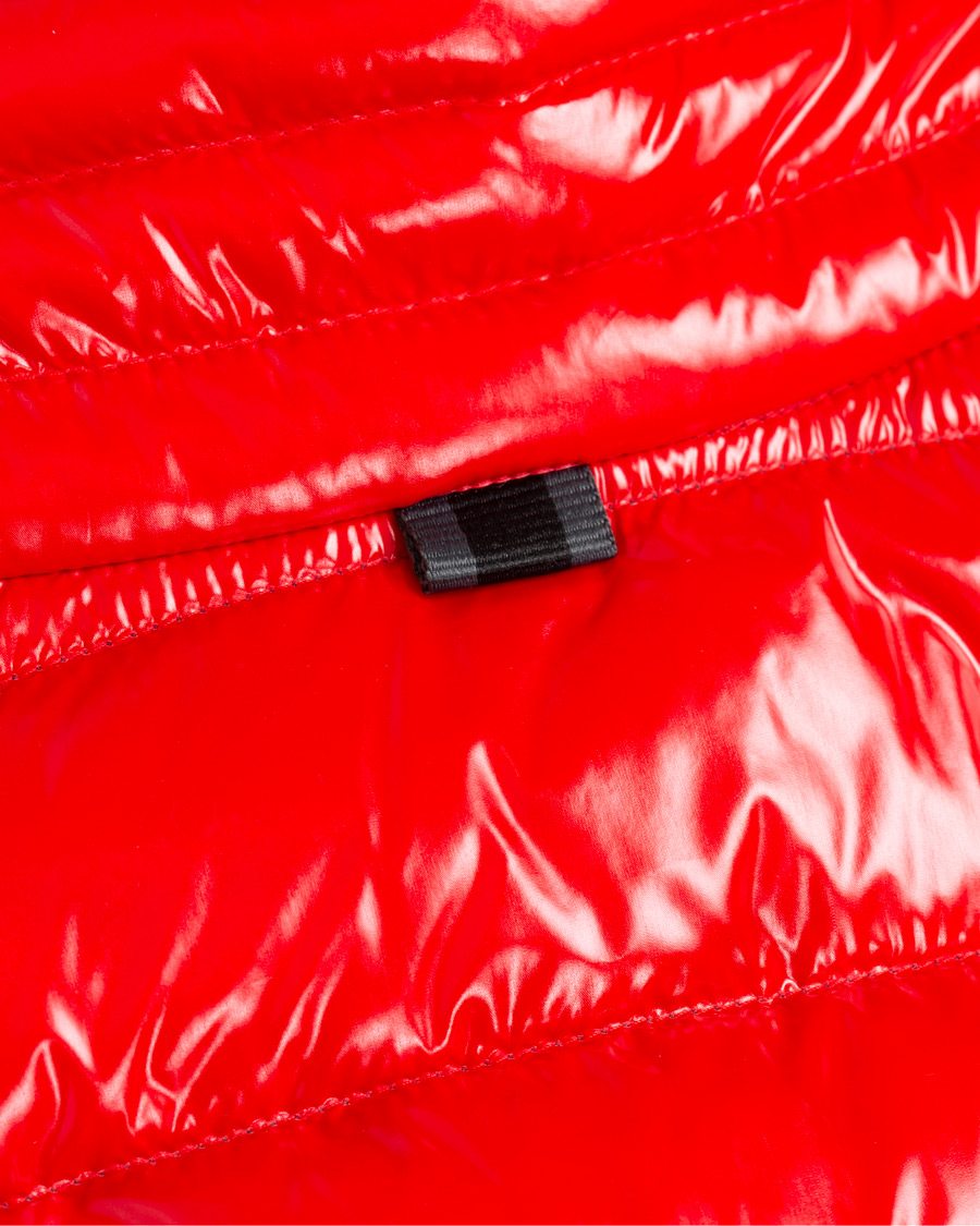 Herr | Jackor | BOSS BLACK | BOSS Cilla High Shine Vest Red