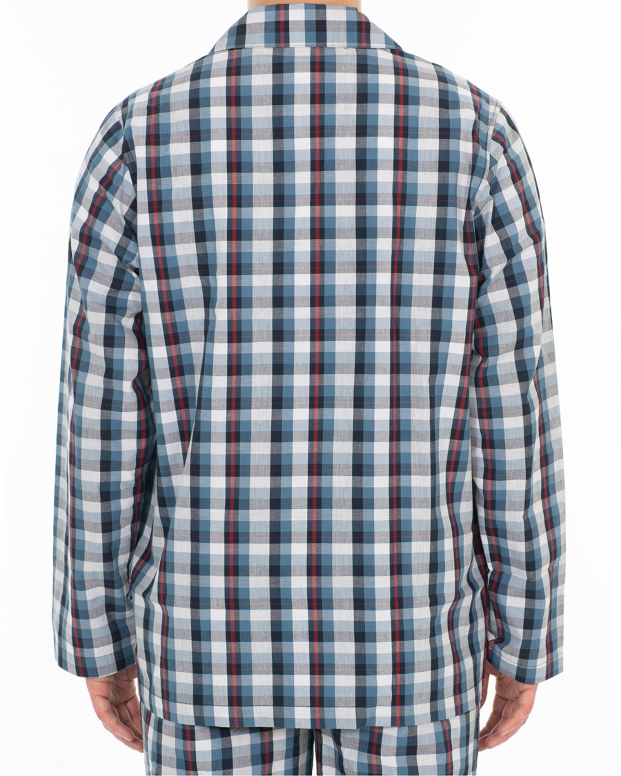 Herr | Pyjamas & Morgonrockar | BOSS BLACK | BOSS Urban Pyjama Set Medium Blue