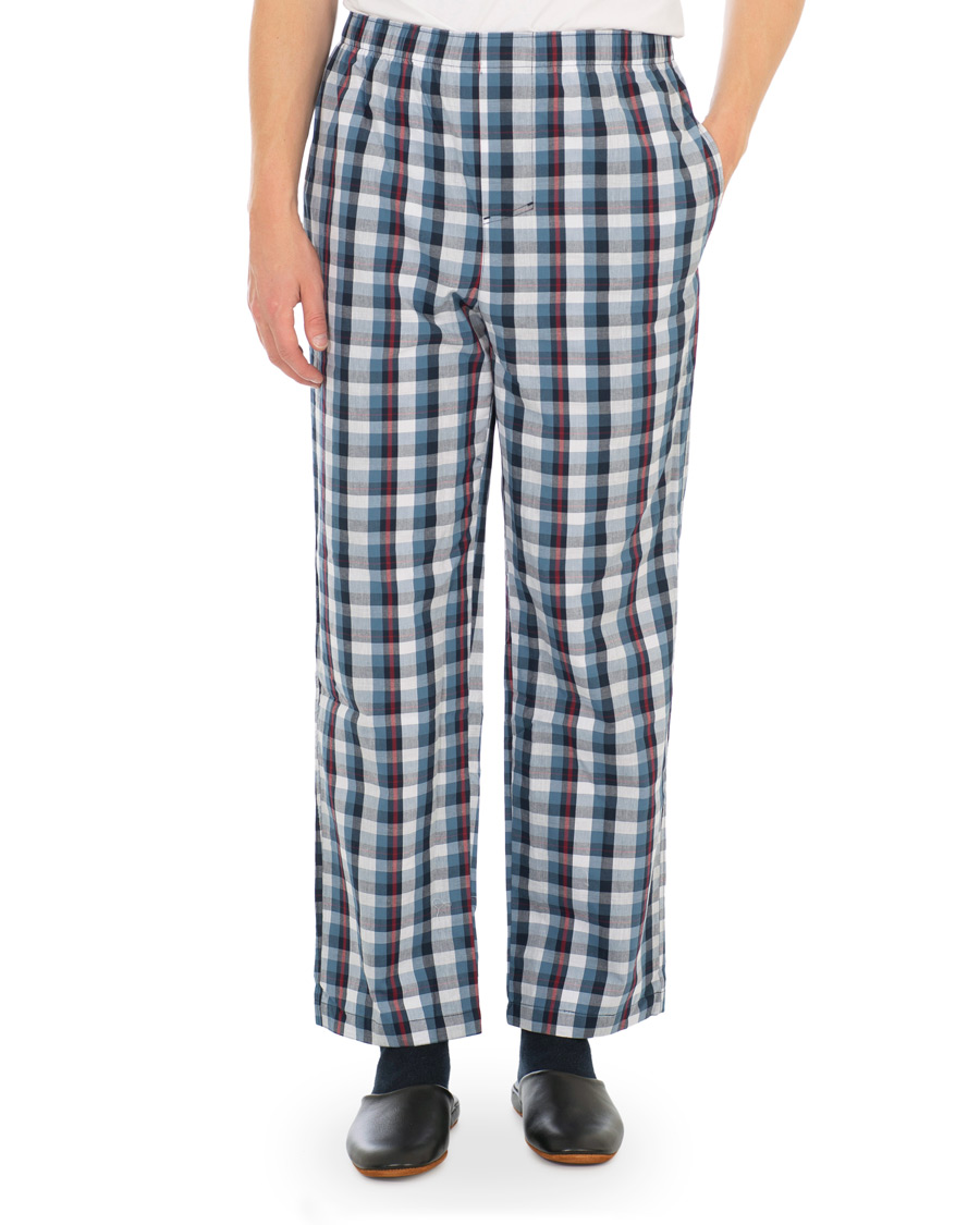 Herr | Pyjamas & Morgonrockar | BOSS BLACK | BOSS Urban Pyjama Set Medium Blue