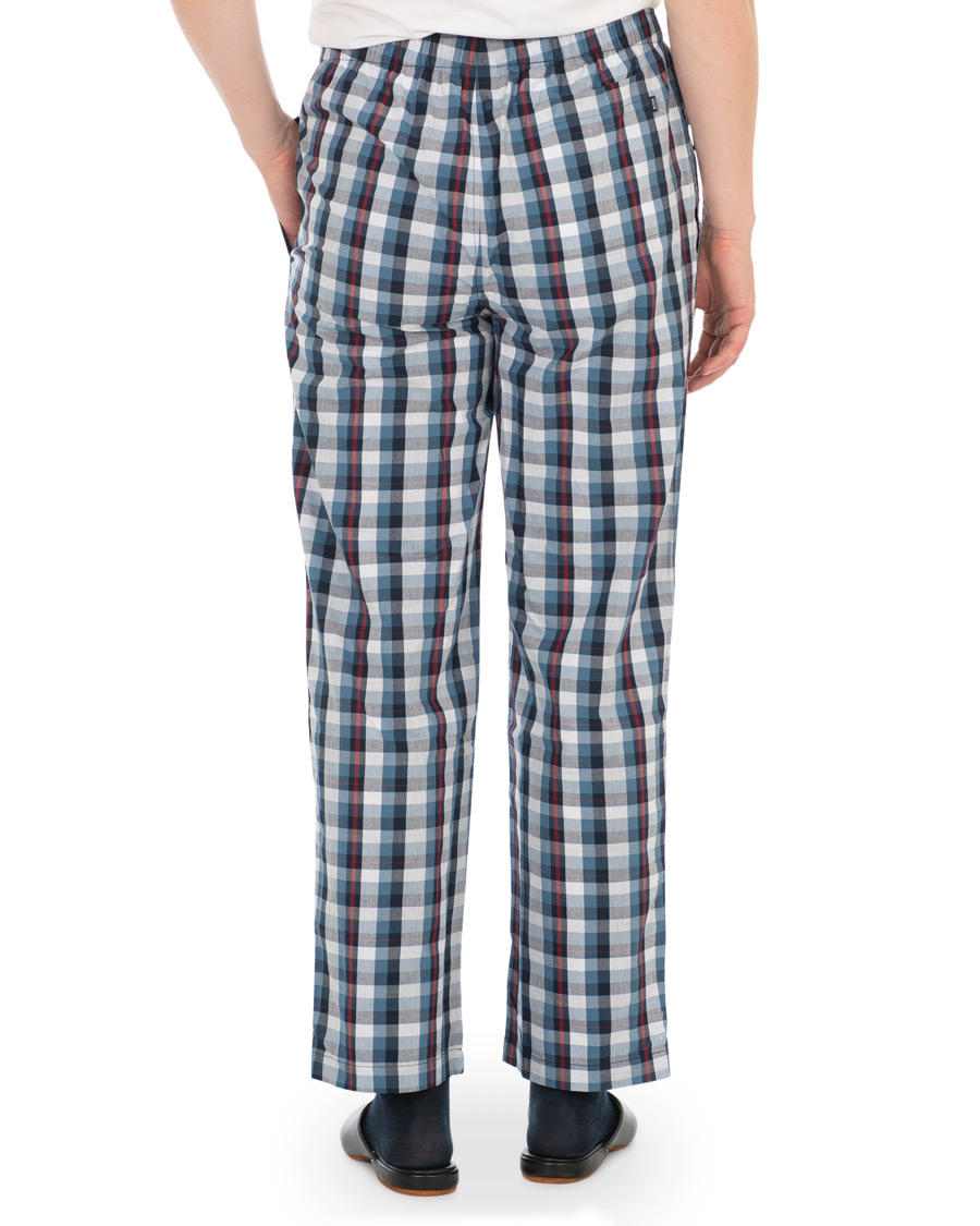 Herr | Pyjamas & Morgonrockar | BOSS BLACK | BOSS Urban Pyjama Set Medium Blue