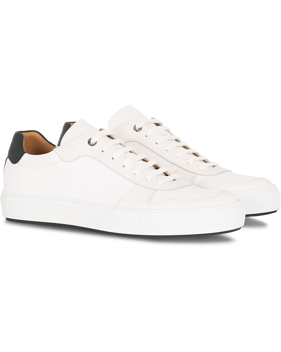Herr | BOSS Mirage Tenn Sneaker White | BOSS BLACK | BOSS Mirage Tenn Sneaker White