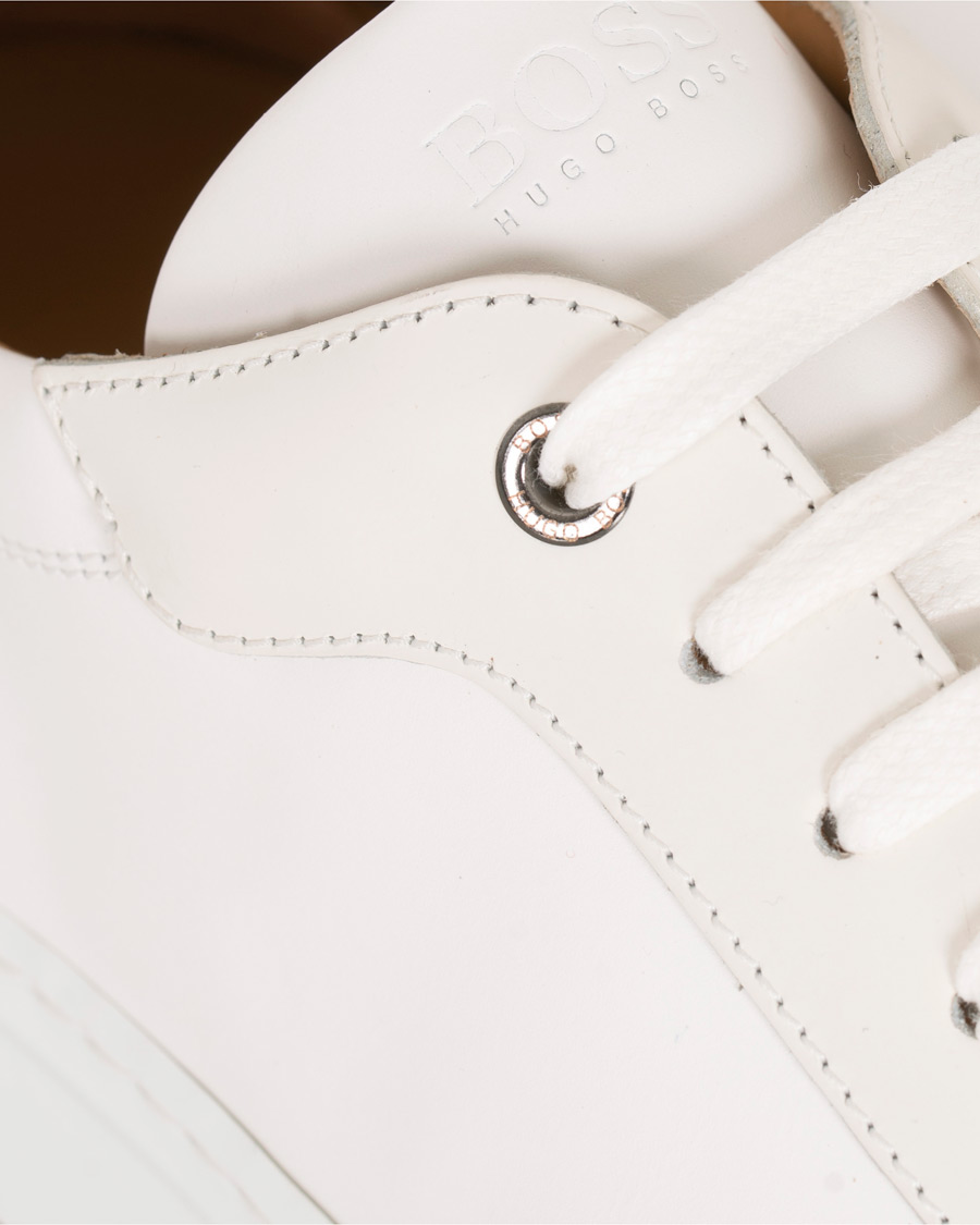 Herr | BOSS Mirage Tenn Sneaker White | BOSS BLACK | BOSS Mirage Tenn Sneaker White