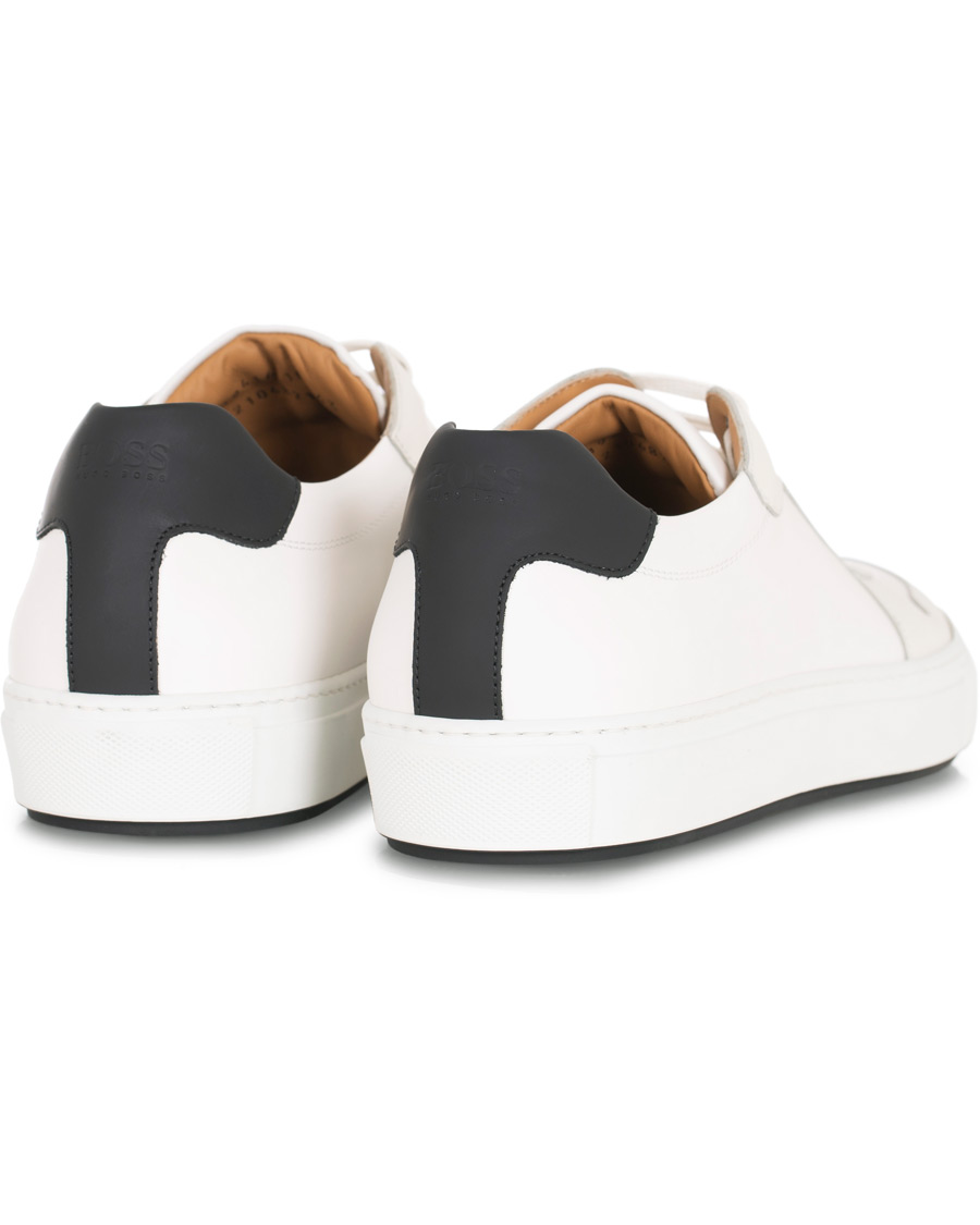 Herr | BOSS Mirage Tenn Sneaker White | BOSS BLACK | BOSS Mirage Tenn Sneaker White