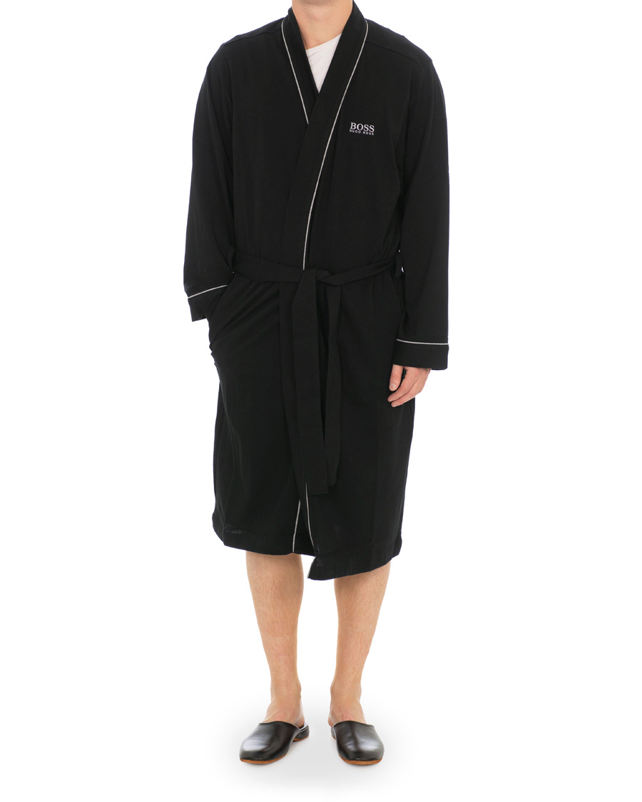 Herr | Pyjamas & Morgonrockar | BOSS BLACK | BOSS Kimono Black