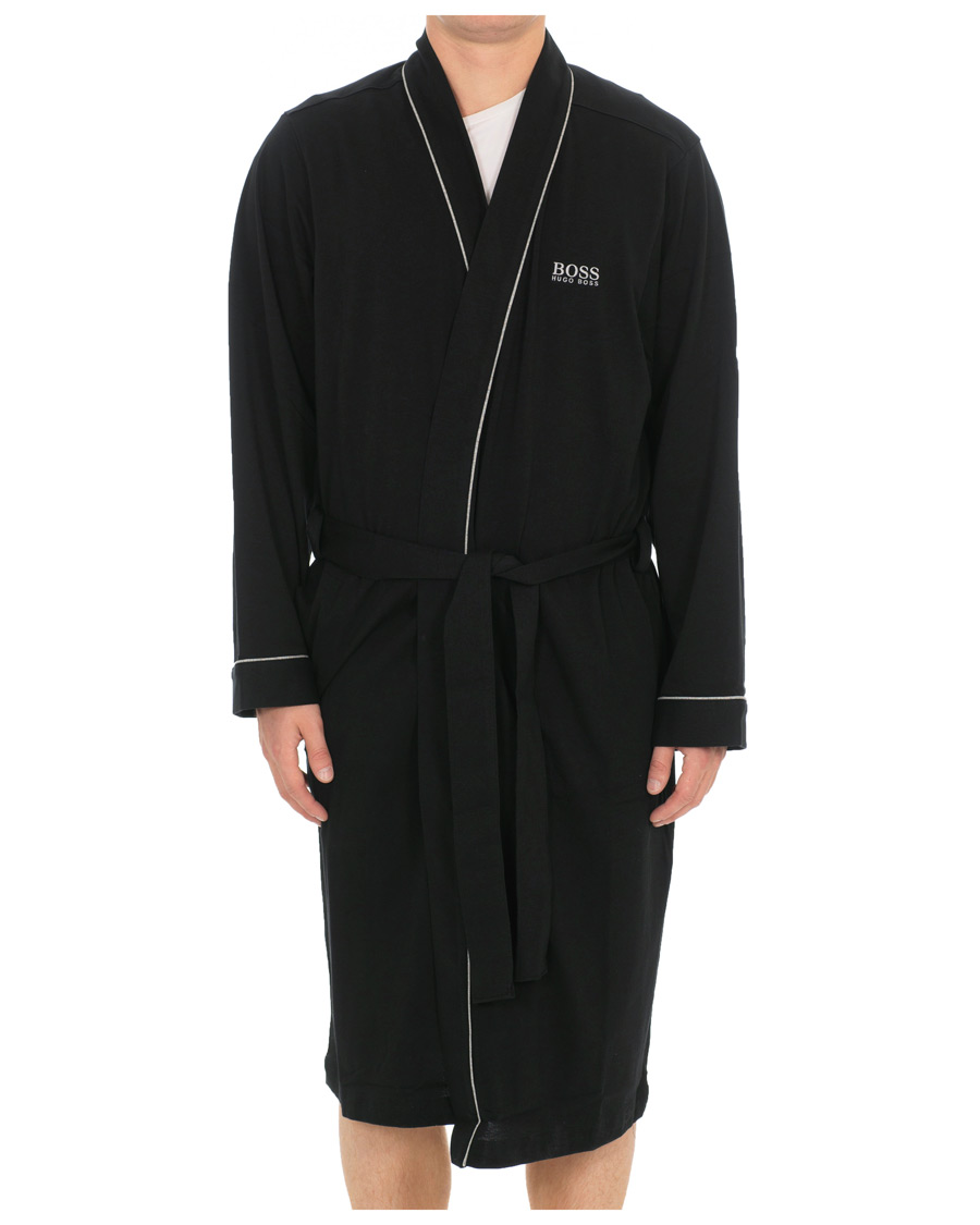 Herr | Pyjamas & Morgonrockar | BOSS BLACK | BOSS Kimono Black