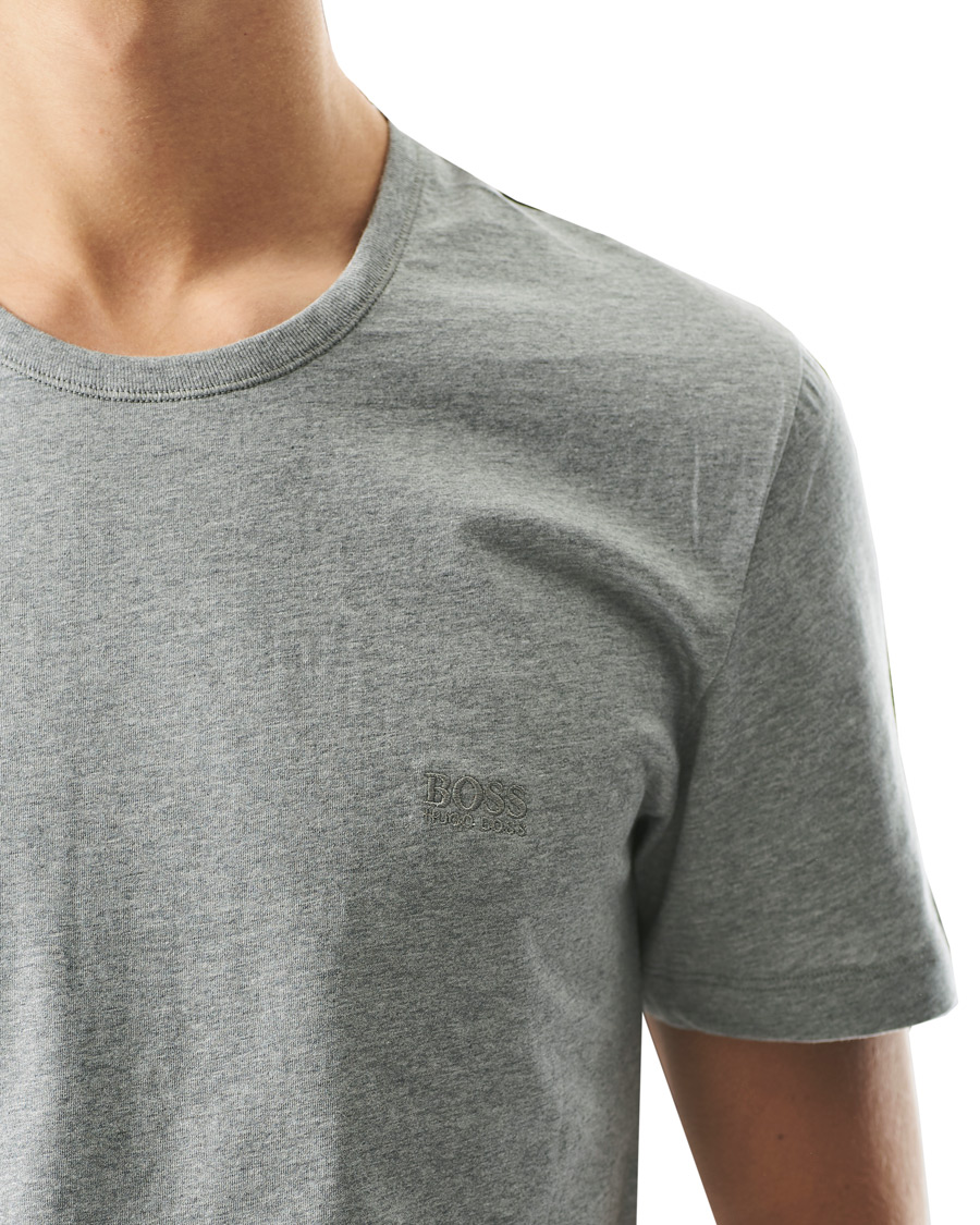 Herr | T-Shirts | BOSS BLACK | BOSS 3-Pack Crew Neck Tee Grey/White/Black