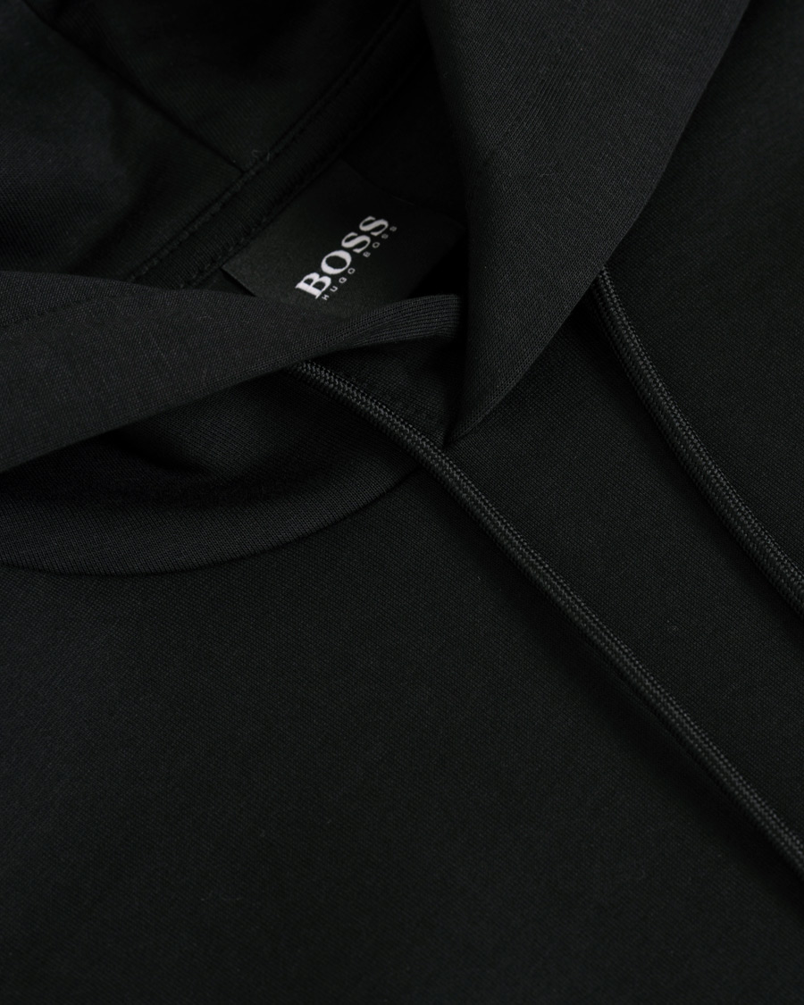 Herr | Tröjor | BOSS GREEN | BOSS Athleisure Sly Hoodie Black/Gold