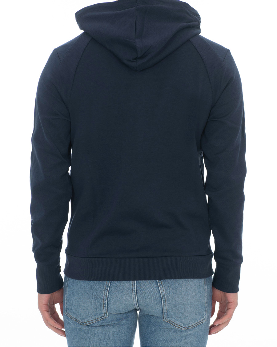 Herr | Tröjor | BOSS GREEN | BOSS Athleisure Soody Hoodie Navy/Silver