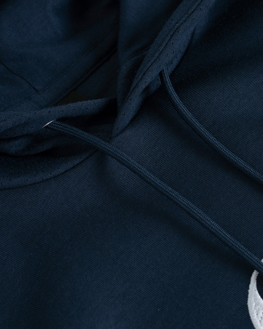Herr | Tröjor | BOSS GREEN | BOSS Athleisure Soody Hoodie Navy/Silver