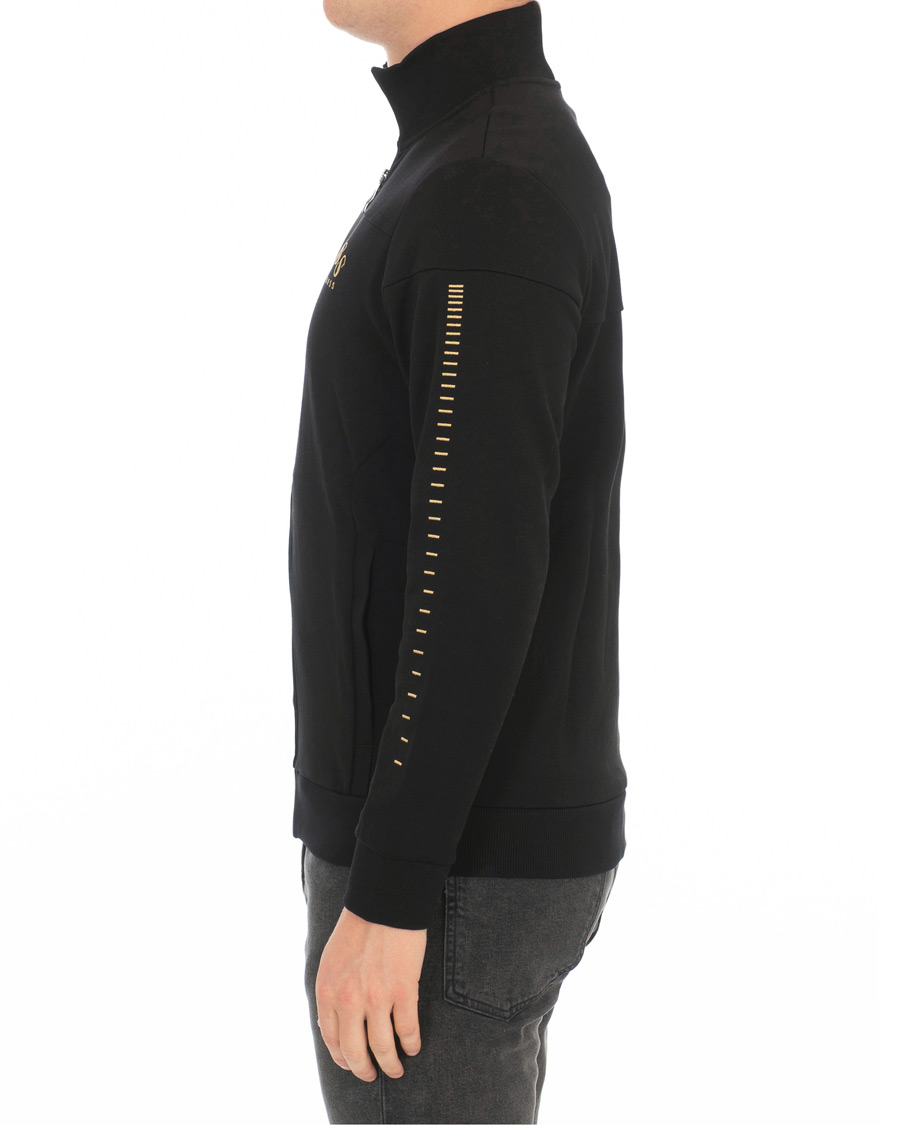 Herr | Tröjor | BOSS GREEN | BOSS Athleisure Skaz Win Full Zip Black/Gold
