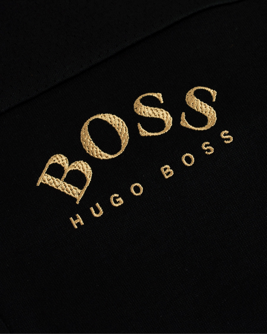 BOSS Athleisure Skaz Win Full Zip Black Gold Herr Care of Carl