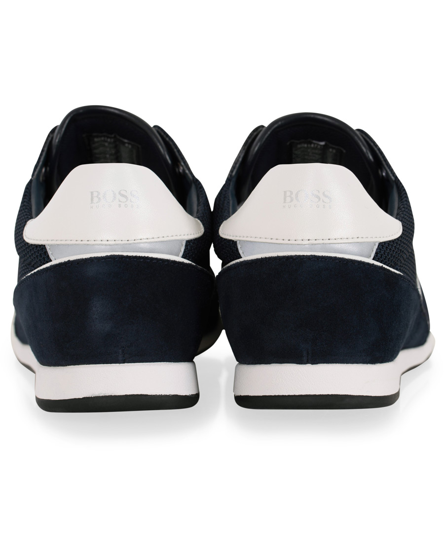 Herr | BOSS Athleisure Glaze Sneaker Navy | BOSS GREEN | BOSS Athleisure Glaze Sneaker Navy