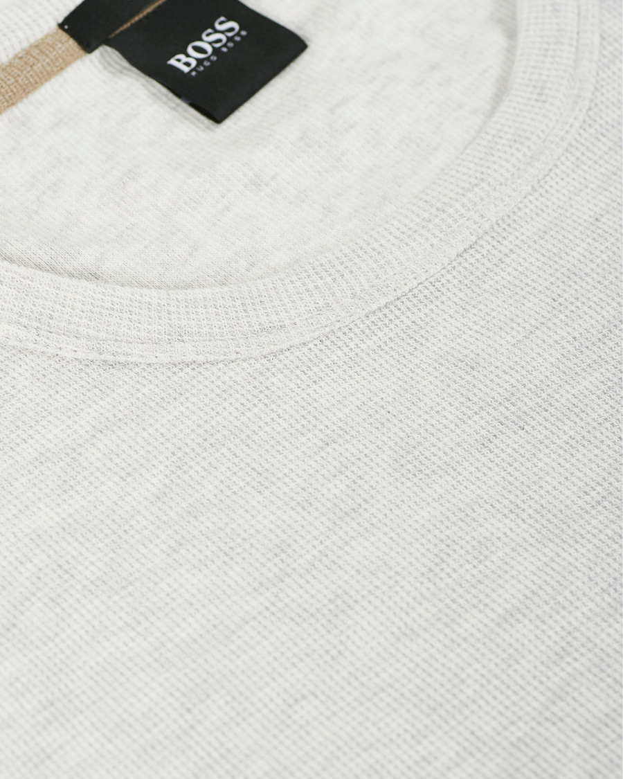 Herr | Tröjor | BOSS ORANGE | BOSS Casual Tempest Sweater White