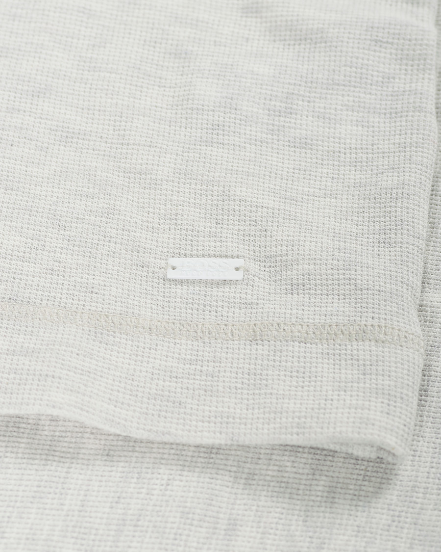 Herr | Tröjor | BOSS ORANGE | BOSS Casual Tempest Sweater White