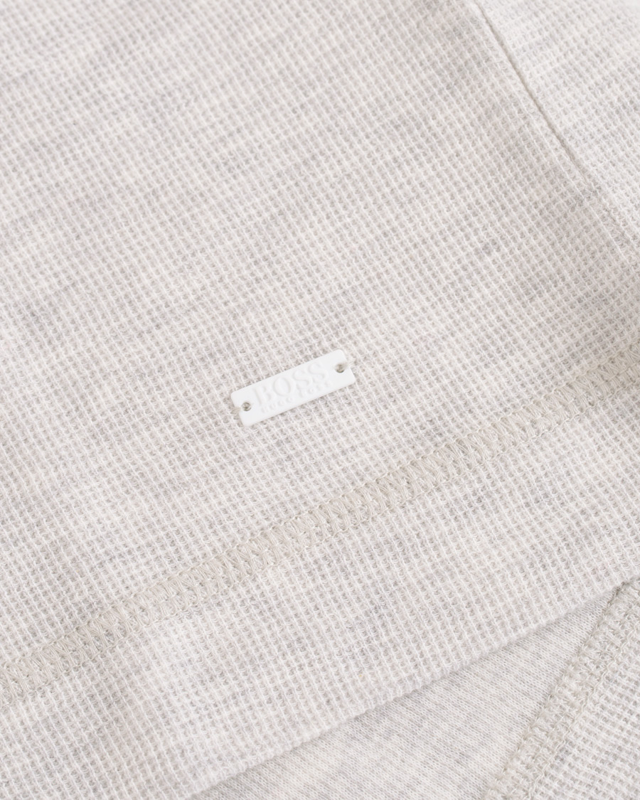Herr | Tröjor | BOSS ORANGE | BOSS Casual Tempest Sweater White