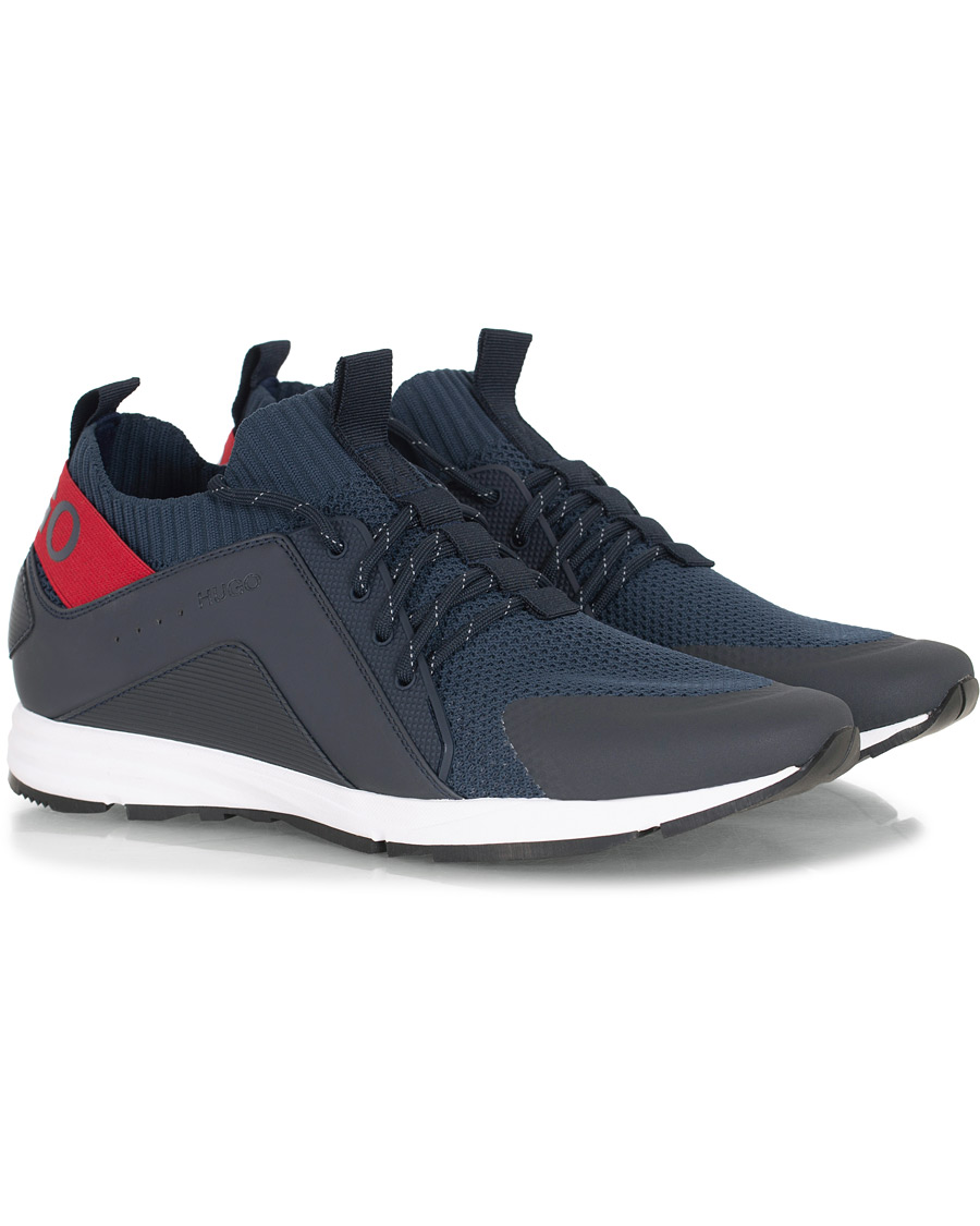 Herr | HUGO Hybrid Running Sneaker Navy | HUGO | Hybrid Running Sneaker Navy