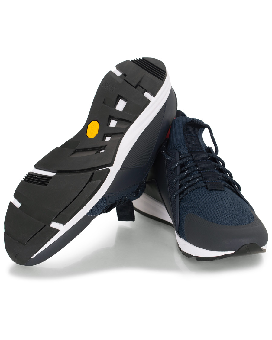 Herr | HUGO Hybrid Running Sneaker Navy | HUGO | Hybrid Running Sneaker Navy