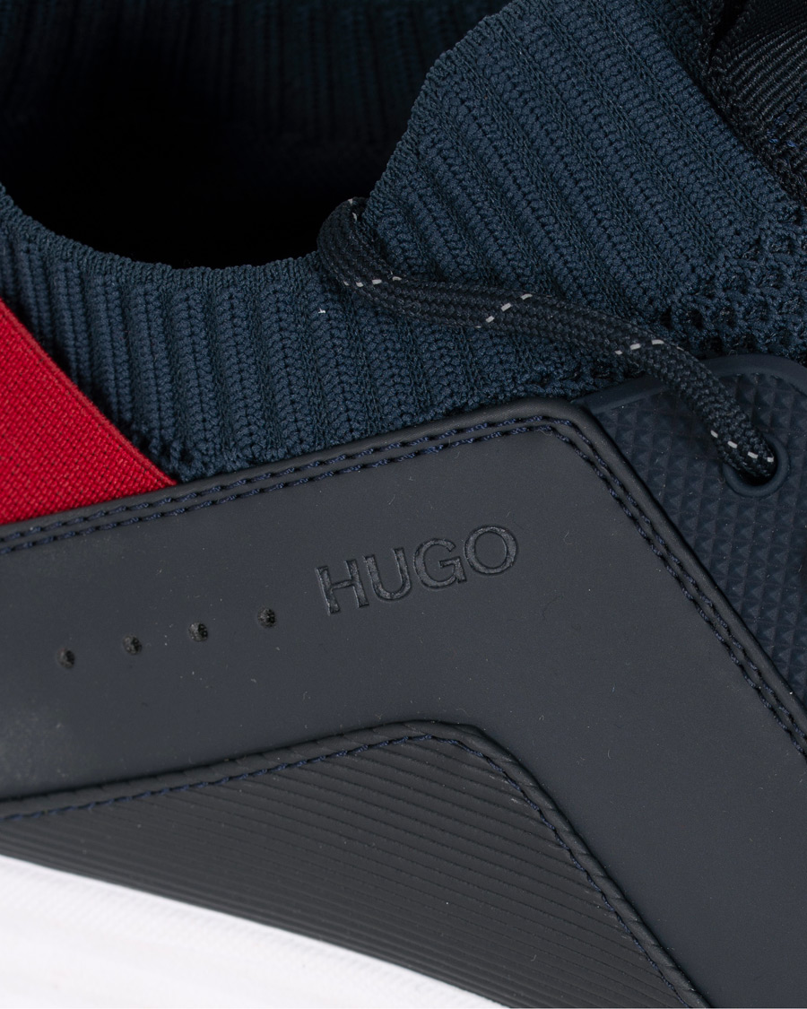Herr | HUGO Hybrid Running Sneaker Navy | HUGO | Hybrid Running Sneaker Navy