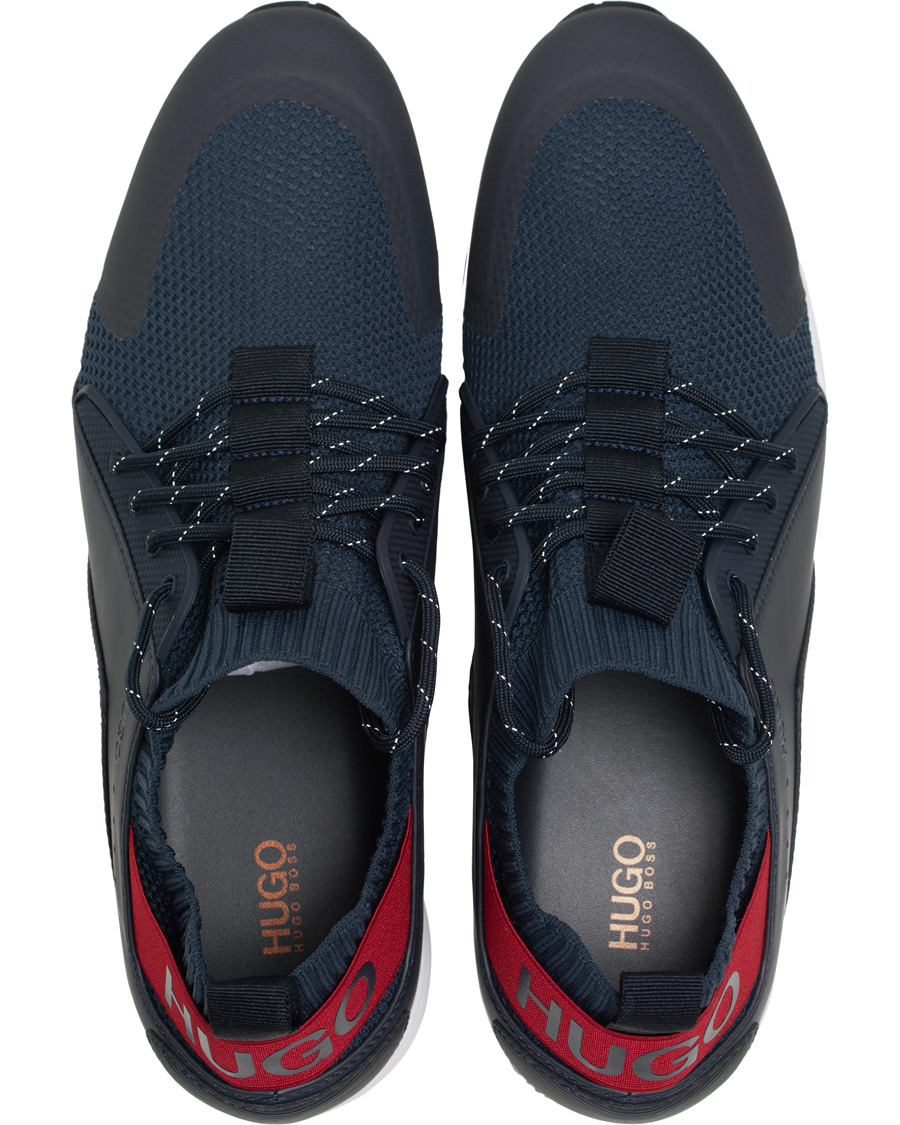 Herr | HUGO Hybrid Running Sneaker Navy | HUGO | Hybrid Running Sneaker Navy