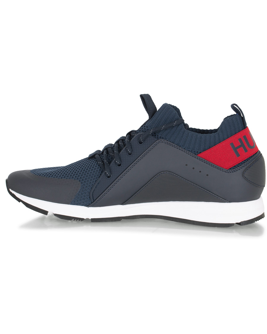 Herr | HUGO Hybrid Running Sneaker Navy | HUGO | Hybrid Running Sneaker Navy