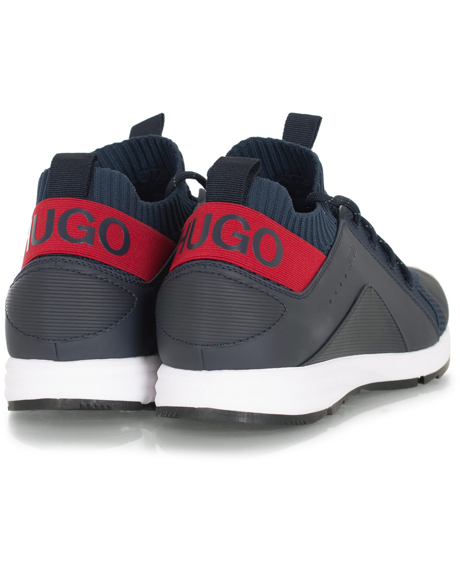 Herr | HUGO Hybrid Running Sneaker Navy | HUGO | Hybrid Running Sneaker Navy