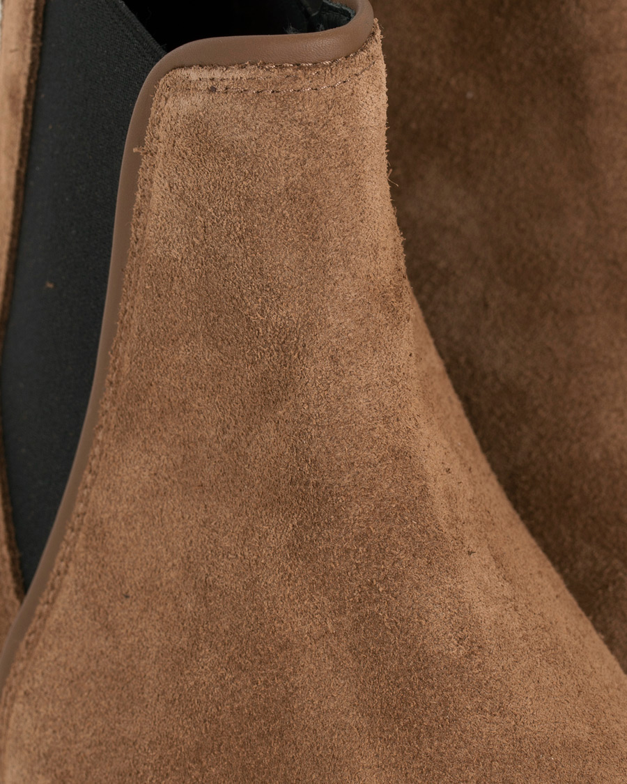 Herr | HUGO Boheme Chelsea Boot Brown Suede | HUGO | Boheme Chelsea Boot Brown Suede