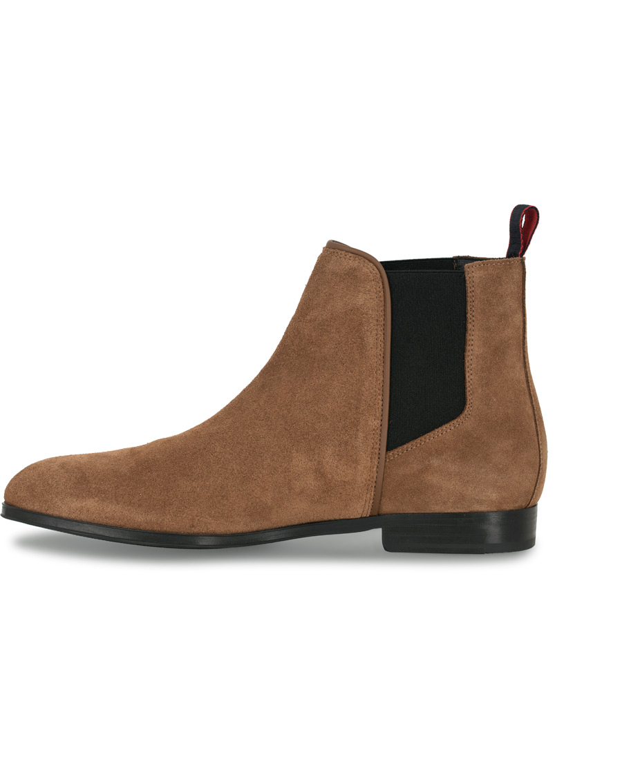 Herr | HUGO Boheme Chelsea Boot Brown Suede | HUGO | Boheme Chelsea Boot Brown Suede