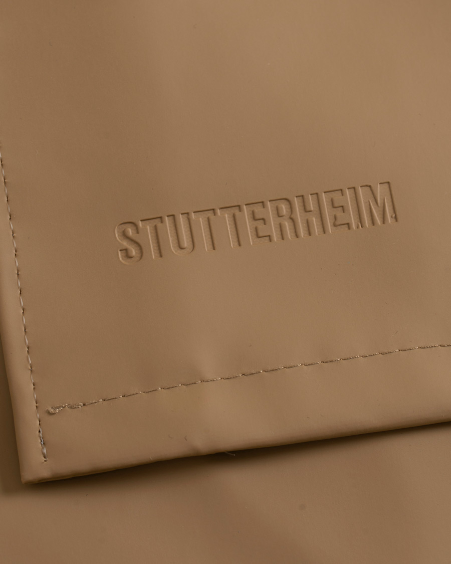 Herr | Jackor | Stutterheim | Stockholm Blocked Raincoat Green/Brown