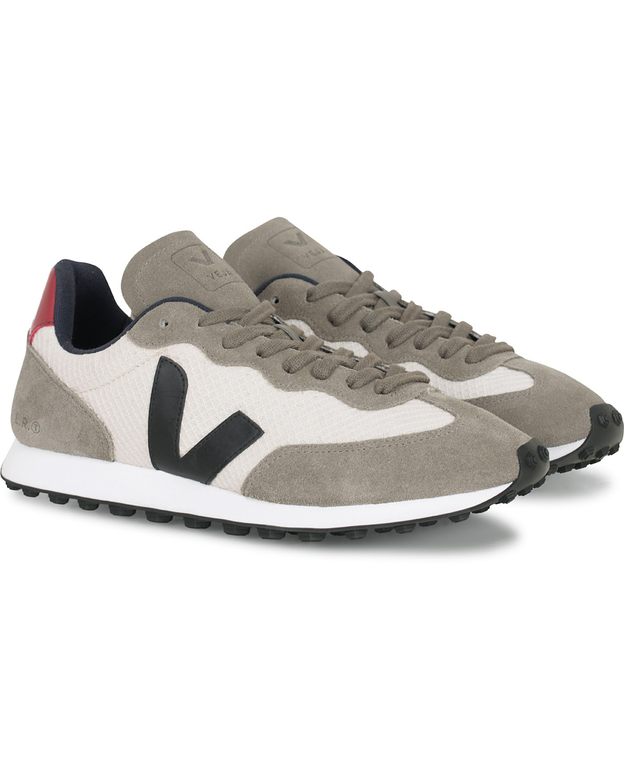Herr | Veja Riobranco Running Sneaker Grey/White | Veja | Riobranco Running Sneaker Grey/White