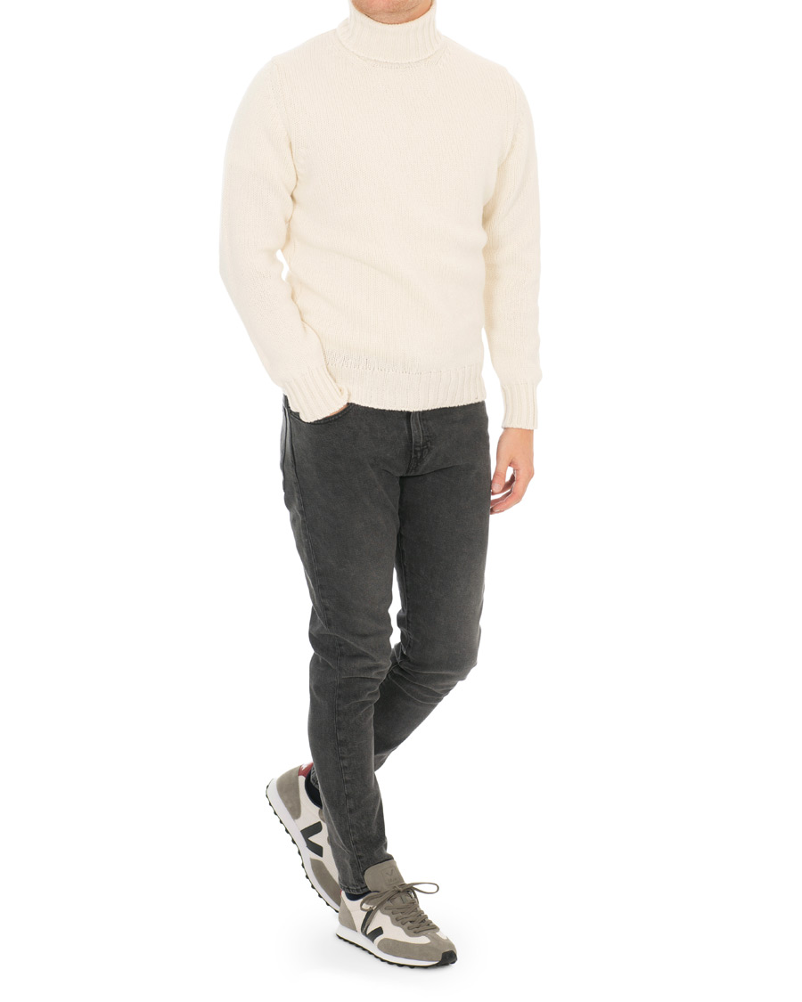 Herr | Veja Riobranco Running Sneaker Grey/White | Veja | Riobranco Running Sneaker Grey/White