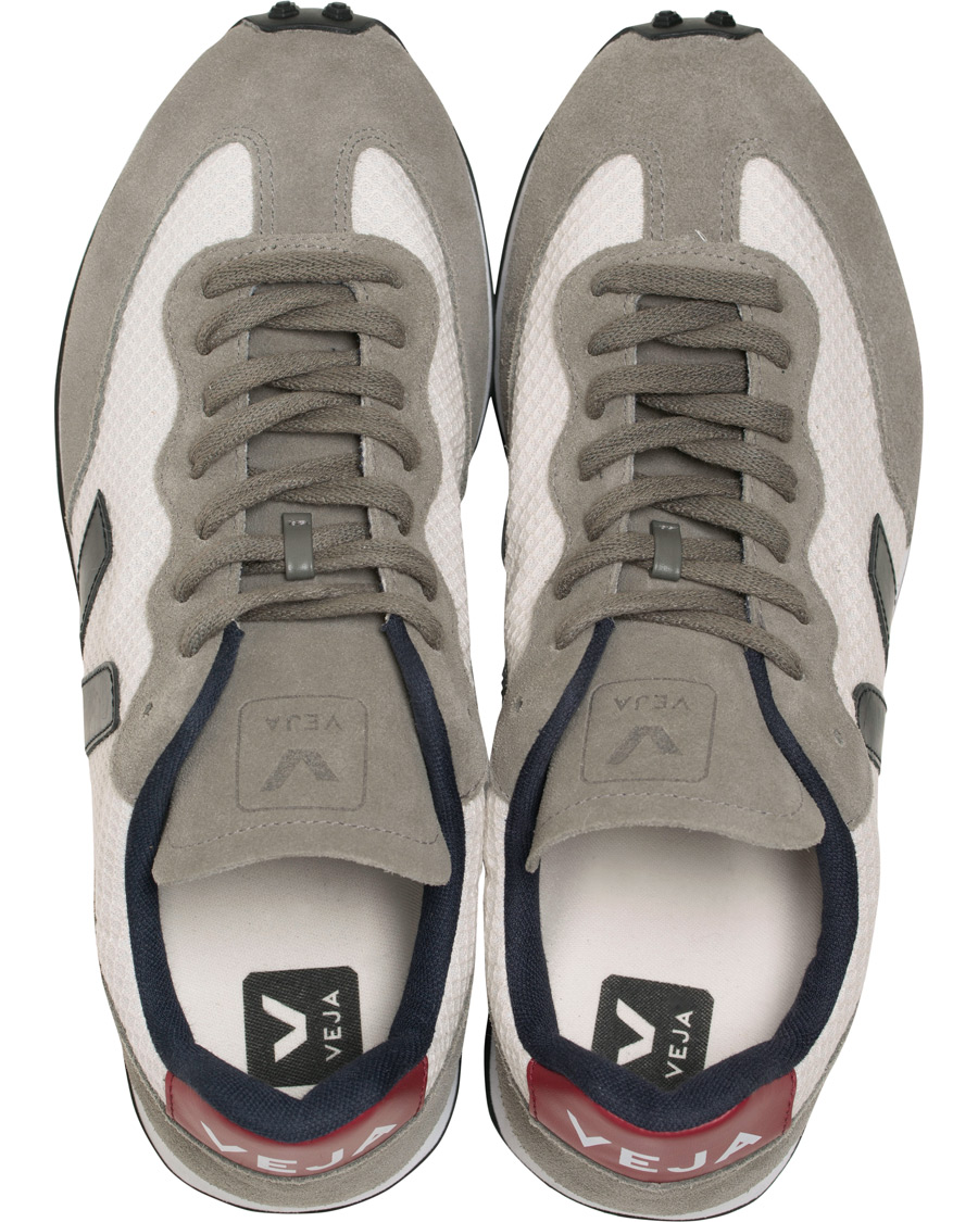 Herr | Veja Riobranco Running Sneaker Grey/White | Veja | Riobranco Running Sneaker Grey/White