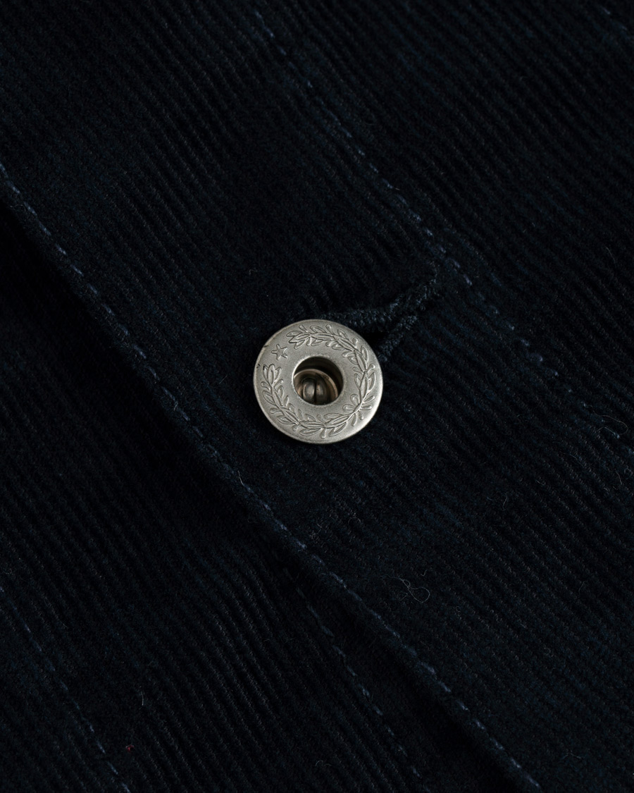 Herr | Jackor | J.Crew | Stretch Corduroy Trucker Jacket Navy