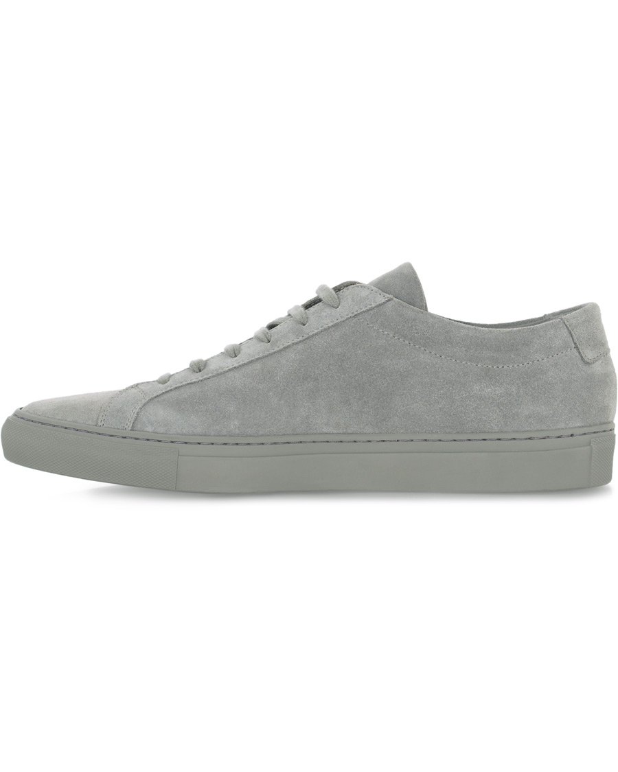Herr | Common Projects Original Achilles Suede Sneaker Grey | Common Projects | Original Achilles Suede Sneaker Grey