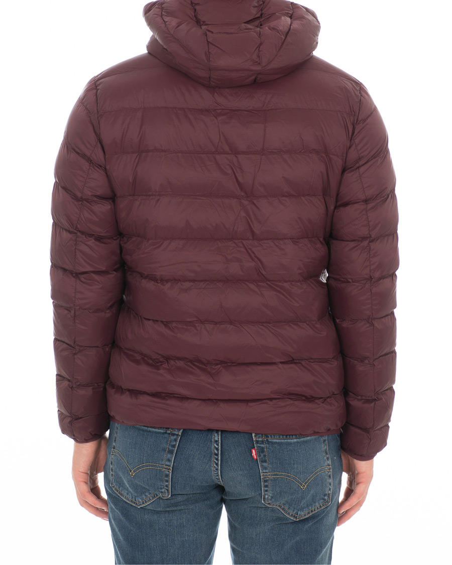 Herr | Jackor | Lyle & Scott | Lightweight Puffer Jacket Burgundy